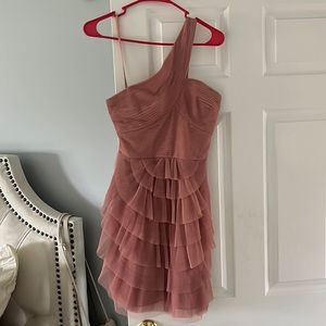 One Shoulder Cocktail Dress